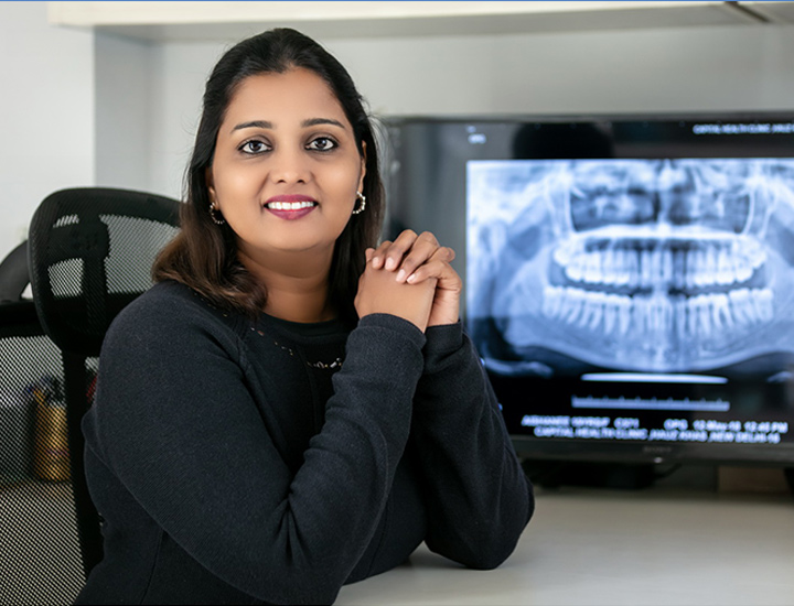 Dr. Kamala - Chief Dental Officer