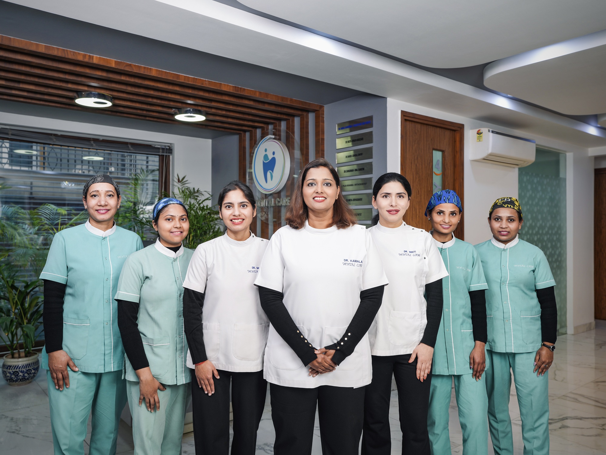 Medical professionals consultation